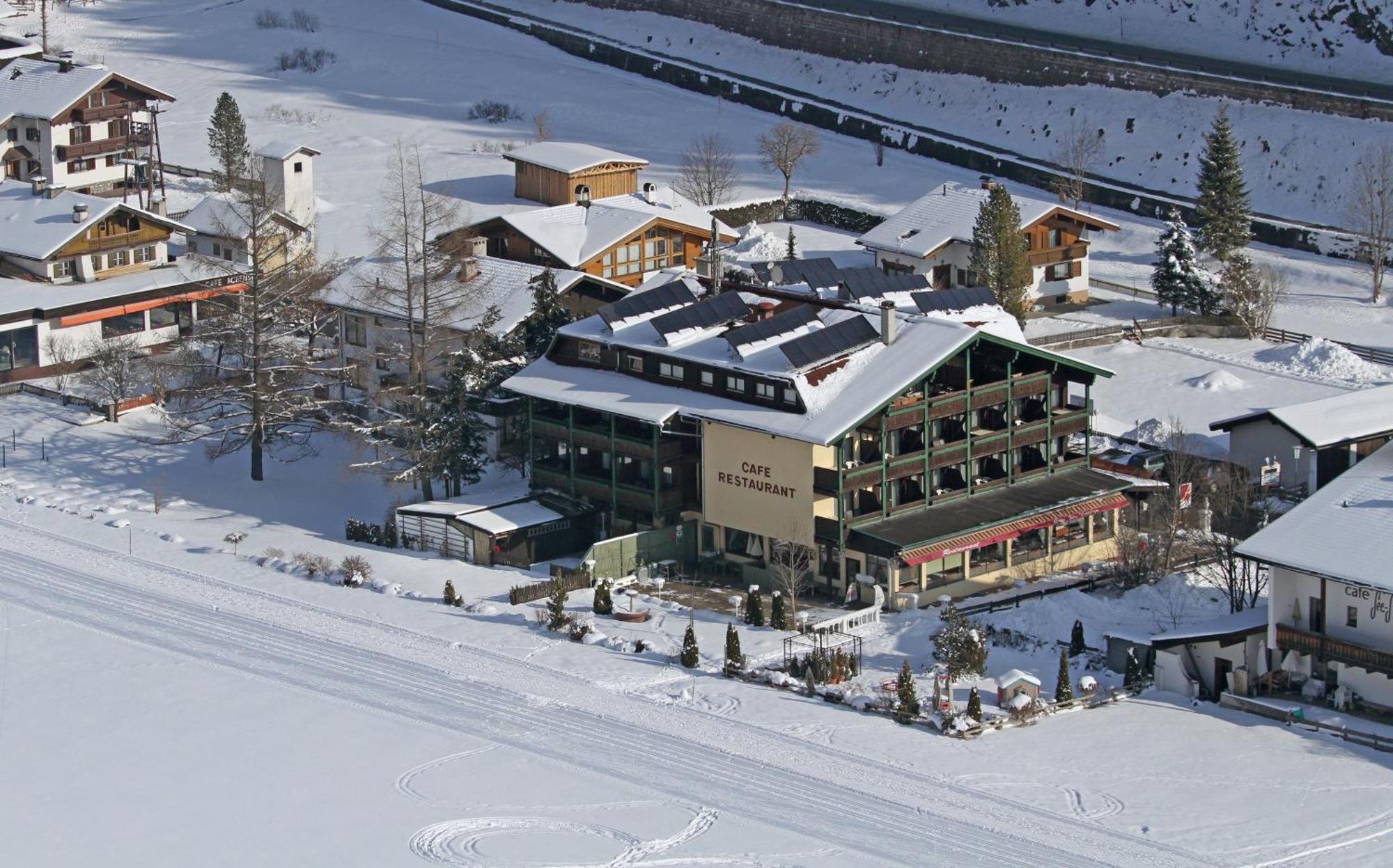 Geniesserhotel Alpin Gmbh Achenkirch Bagian luar foto