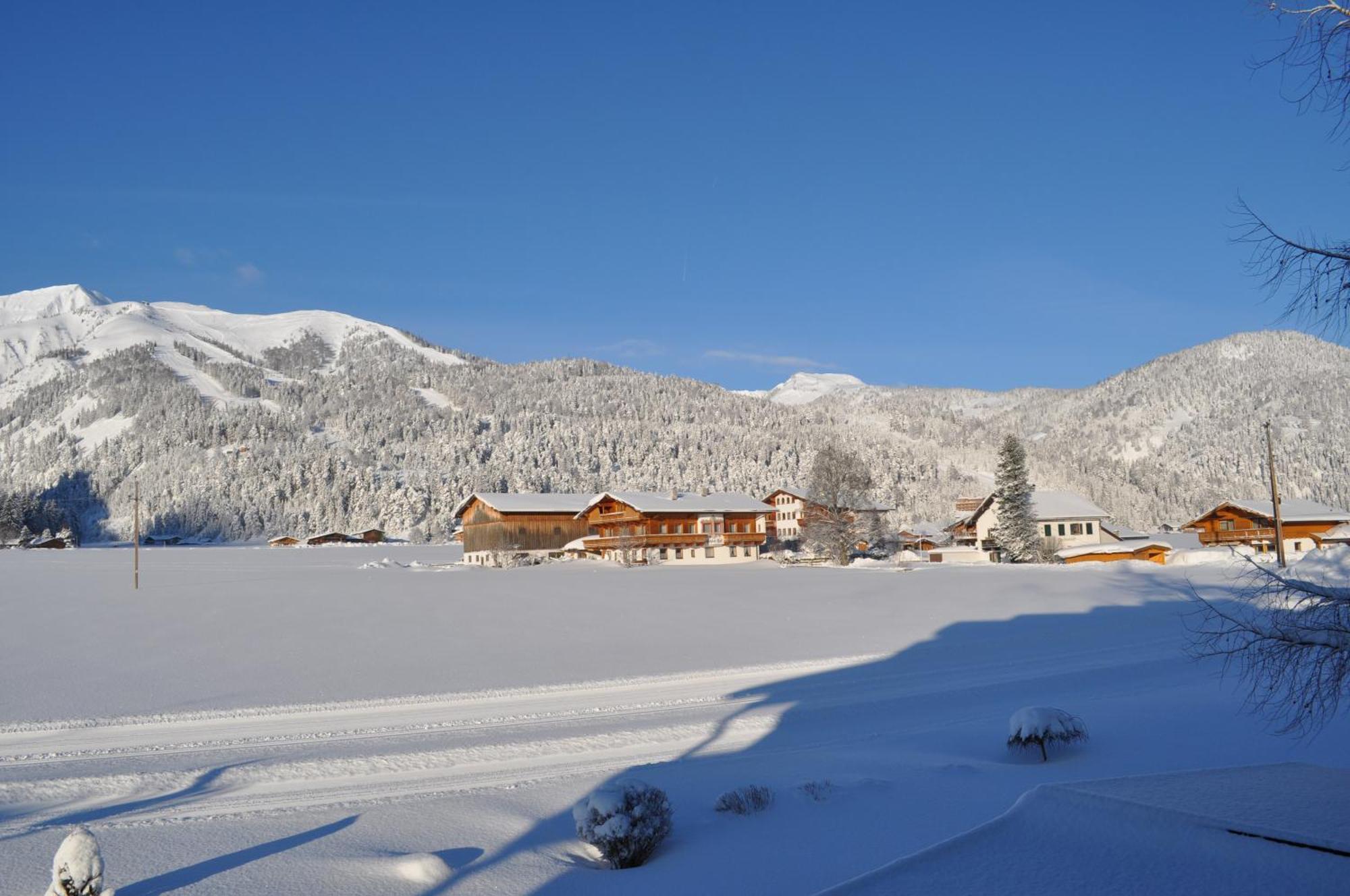 Geniesserhotel Alpin Gmbh Achenkirch Bagian luar foto